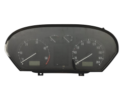 Tacho Kombiinstrument Skoda Fabia 6Y1919880A 110080015001 41460