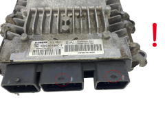 Steuergerät 5WS40146C-T 9653647780 9647423380 PSA Siemens 53948