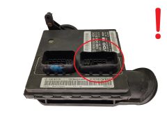 Steuergerät A1661404100 A0295453632 481.001/220/10 Mercedes VDO