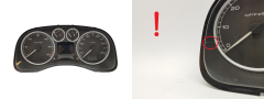 Tacho Kombiinstrument Peugeot 307 9646742480 0R00 Sagem 2238
