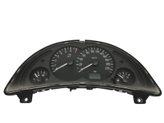 Tacho Kombiinstrument Opel Corsa C 09166814FL 110008988009 29473