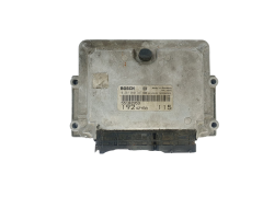 Steuergerät Fiat 55182953 0281010337 Bosch 36801
