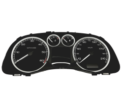 Tacho Kombiinstrument Peugeot 307 9655476580 G00 30669