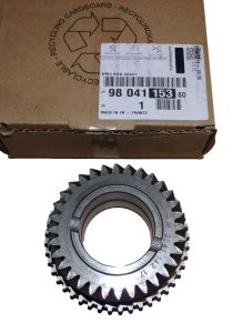 Zahnrad 3 Biegu Neues Original 9804115380 Citroen Peugeot
