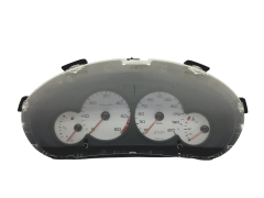 Tacho Kombiinstrument Peugeot 206 9648836580 000500803 49340