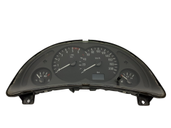 Tacho Kombiinstrument Opel Corsa C 09166808FB 110008988003 23612