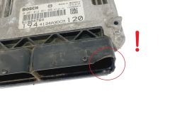 Steuergerät 0281012961 51804784 4134A3DCM Fiat Bosch 42724