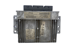 Steuergerät 9643134680 9637706180-05 21646087-4 PSA Sagem 53177