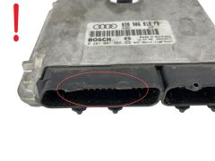 Steuergerät 038906018FD 0281001966 Audi Bosch 48020