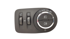 Lichtschalter Vauxhall Corsa D 13310337 RHD ANGLIK