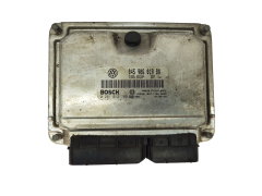 Steuergerät 045906019BQ 0281012708 VW Seat Bosch 14126