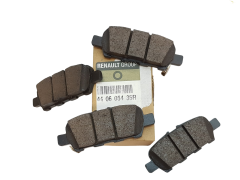 Bremsklötze Hinten Renault Koleos Kadjar QM6 440605435R Original