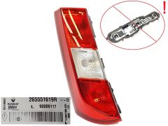 Rückleuchte Links Hinten Dacia Dokker 265551619R Valeo Neues Original
