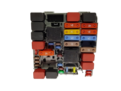 Sicherungskasten Relaiskasten Fiat 51827977 Delphi 19074