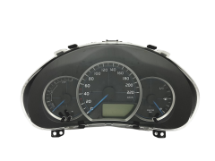 Tacho Kombiinstrument Toyota Yaris 83800-0DT70 MB157550-7734 55722