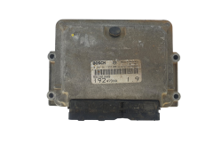 Steuergerät 55191209 0281011553 Fiat Bosch 37741