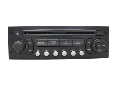 Cd-Radio Peugeot 307 9659139977 7645038392 Blaupunkt 1302