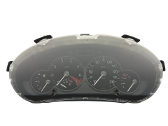 Tacho Kombiinstrument Peugeot 206 9645847180 49329