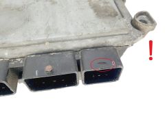 Steuergerät 6S61-12A650-AB 5WS40241B-T Ford Siemens 45584