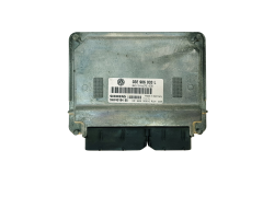 Steuergerät 03E906033L 5WP40194 05 VW Siemens 32645