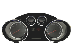 Tacho Kombiinstrument Opel Astra J 13442454 600775881 GM