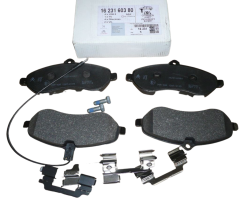 Bremsklötze Vorne Original Jumpy Scudo Expert III 1623160380