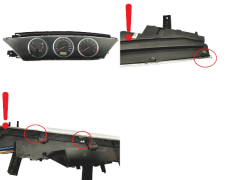 Tacho Kombiinstrument Nissan Primera AU860 50380