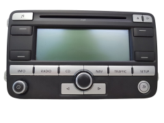 Cd-Radio Mit Mp3 Navi VW Golf 1K0035191D 7612002044 Blaupunkt 1154