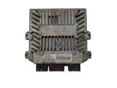 Steuergerät 9663483180 9653451880 5WS40285E-T SID806 PSA Siemens 15615