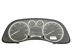 Tacho Kombiinstrument Peugeot 307 9636708880 B 02 43637
