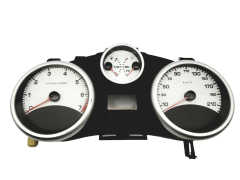 Tacho Kombiinstrument Peugeot 207 9662903880 A2C35190331 32447