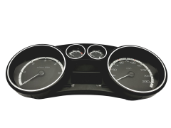 Tacho Kombiinstrument Peugeot 308 9666642180 503001550321 48255