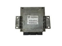 Steuergerät 9643707380 9644925780 IAW48P2.76 16.495.044 PSA Magneti Marelli