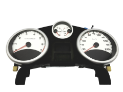 Tacho Kombiinstrument Peugeot 207 9662903880 A2C35190331 46165