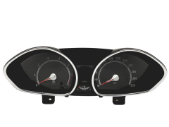 Tacho Kombiinstrument Ford Fiesta VP8A6F-10894-BC 30155