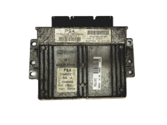 Steuergerät 9643786580 9643786680-01 21645932-1 PSA Sagem 20314