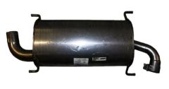 Schalldämpfer Neues Original 1606604880 Citroen Peugeot