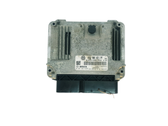 Motorsteuerung VW 03G906021PF 0281014075 Bosch 32463