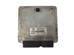 Steuergerät 038906019BJ 0281010176 28SA4086 VW Bosch 3586