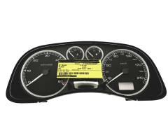 Tacho Kombiinstrument Peugeot 307 9636708880 E 05 30653