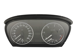 Tacho Kombiinstrument BMW 3 E90 E91 6983487-01 A2C53144918 44121