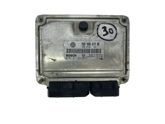 Steuergerät Seat 038906019NE 0281011824 Bosch 52465