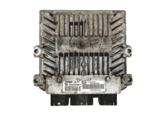 Steuergerät 9648624280 5WS40068B-T SID804 PSA Siemens 20069