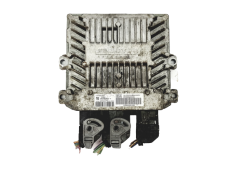 Steuergerät 9660300280 9653451880 5WS40285C-T PSA Siemens 17106