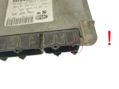 Steuergerät IAW 4EF.B3 46799771 61600.457.01 Fiat Magneti Marelli 47401