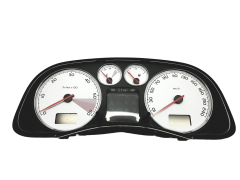 Tacho Kombiinstrument Peugeot 307 9661323180 37756