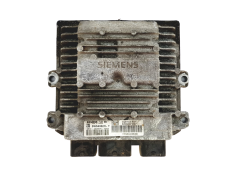 Steuergerät 9648971880 9643455080 5WS40021I-T PSA Siemens 27209