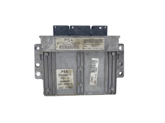 Steuergerät 9643786580 9643786680-01 21645932-1 PSA Sagem 59755