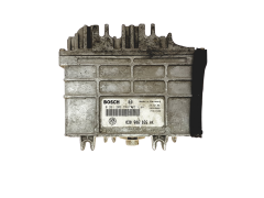 Steuergerät 030906026AK 0261203744 Volkswagen Bosch 24832