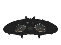 Tacho Kombiinstrument Seat Ibiza 110080104012A W06L0920801C 53468